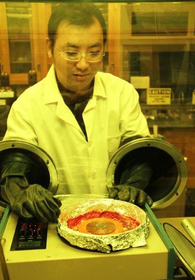 Min Cai, DOE/Ames Laboratory