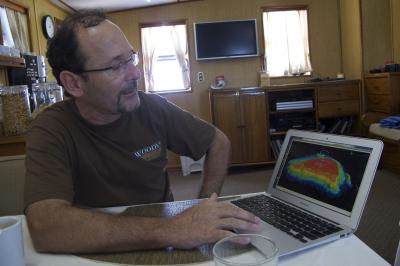 Héctor Guzmán, Smithsonian Tropical Research Institute