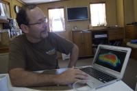 Héctor Guzmán, Smithsonian Tropical Research Institute