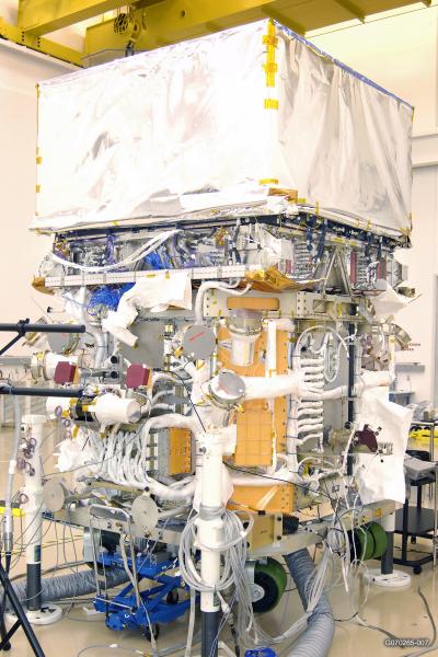 The GLAST Spacecraft
