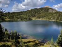 A northern lake