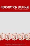<em>Negotiation Journal</em>