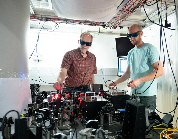 NIST's quantum crystal lab