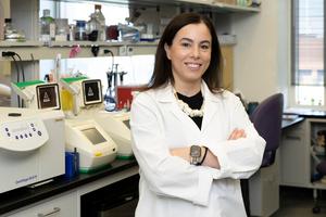 Sandra Pinho, associate professor of pharmacology