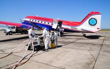 Workers Load Chemical Dispersants