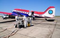 Workers Load Chemical Dispersants