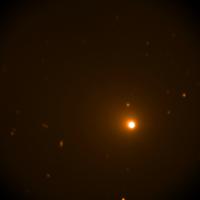 SOFIA Image of Comet 46P/Wirtanen