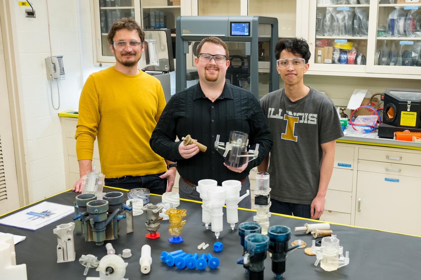 Moly 99 3D Print Group