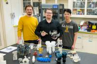 Moly 99 3D Print Group