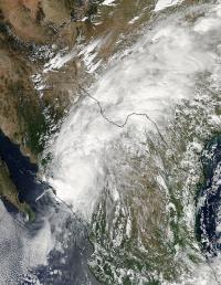 MODIS Captures Manuel