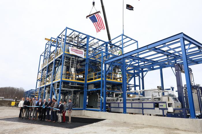 ACP Technologies celebrated the opening of a new 75-pound-per-hour pilot facility in Ashland, Kentucky, in February.