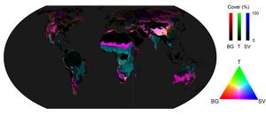 Alternative natural vegetation cover potentials.