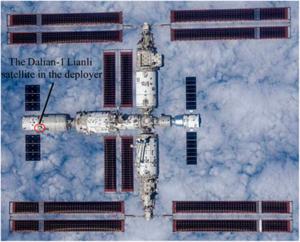 Fig. 1. China Space Station.