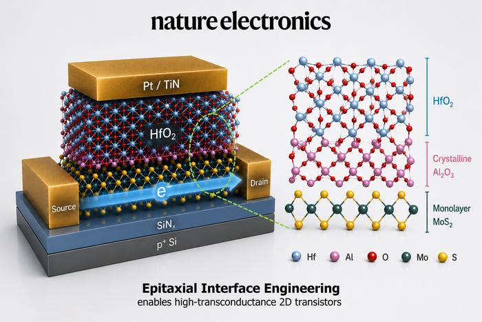 Epitaxial Interface Engineering enables high-transconductance 2D transistors