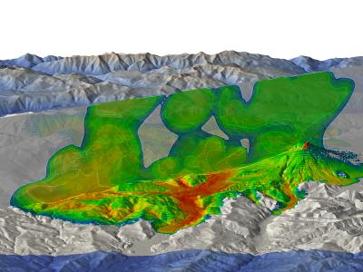 Mount St. Helens Map