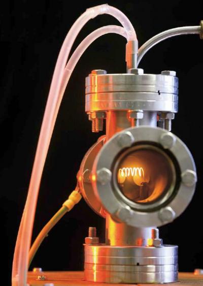 Filament of silver