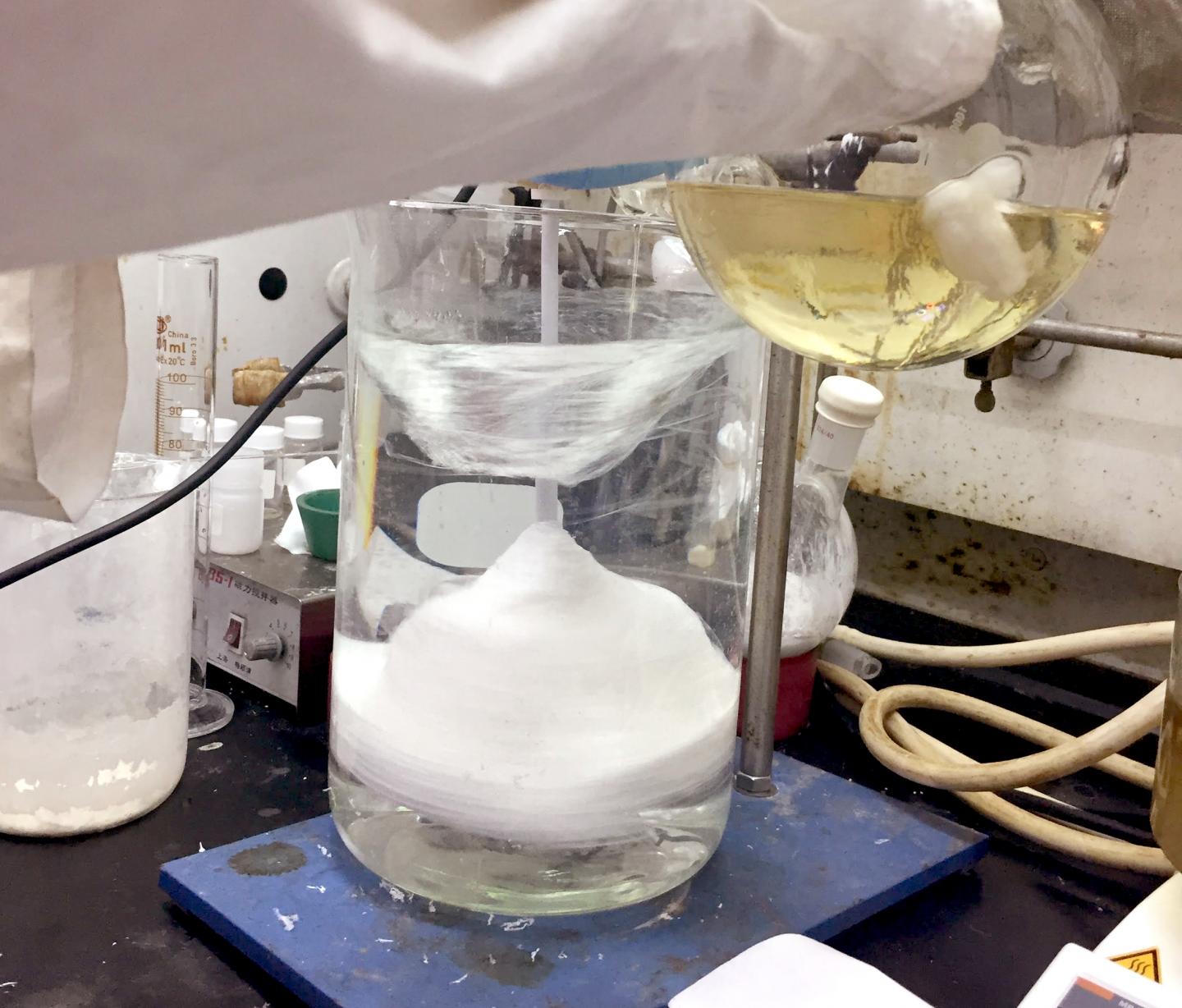 Polysulfate Bulk Synthesis