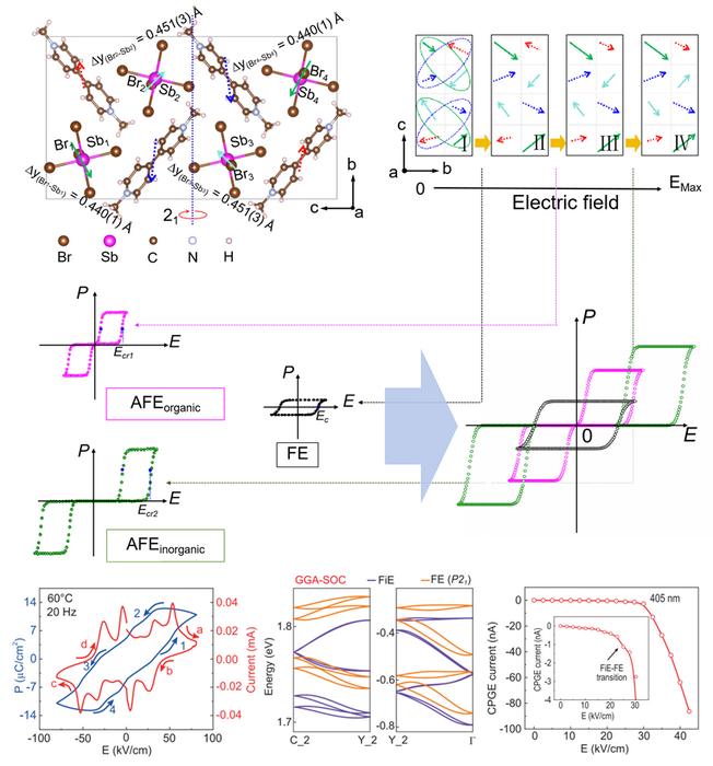 Scientists Capture a New Polar Orders: True Ferrielectric Material Discovered