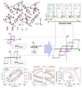 Scientists Capture a New Polar Orders: True Ferrielectric Material Discovered