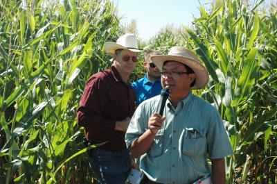 Thomas Marek and Dr. Wenwei Xu, Texas A&M AgriLife