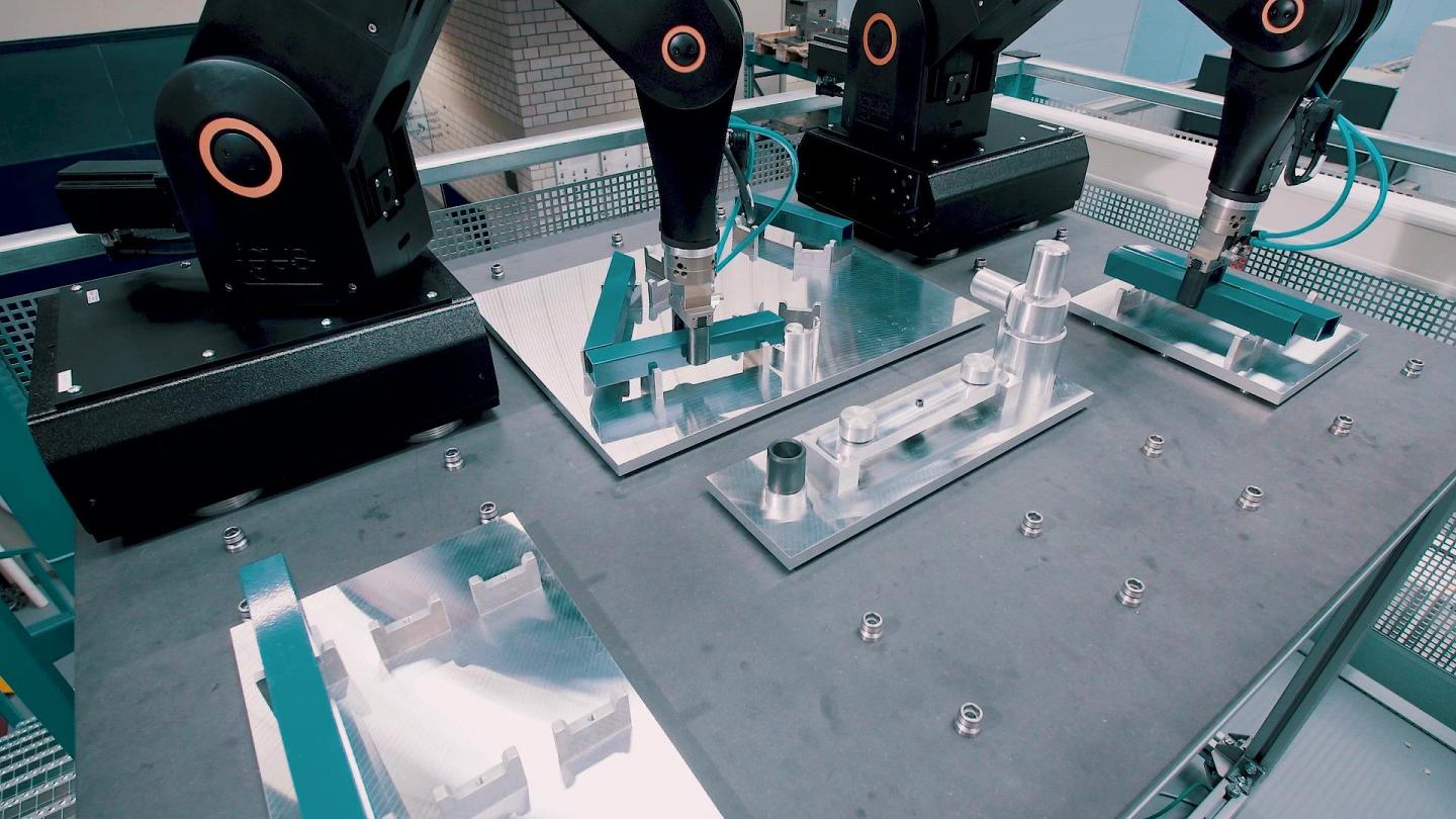 The Flexible Production System
