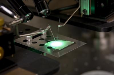 Green LEDs