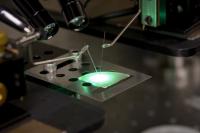Green LEDs