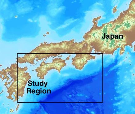Study Area in Japan