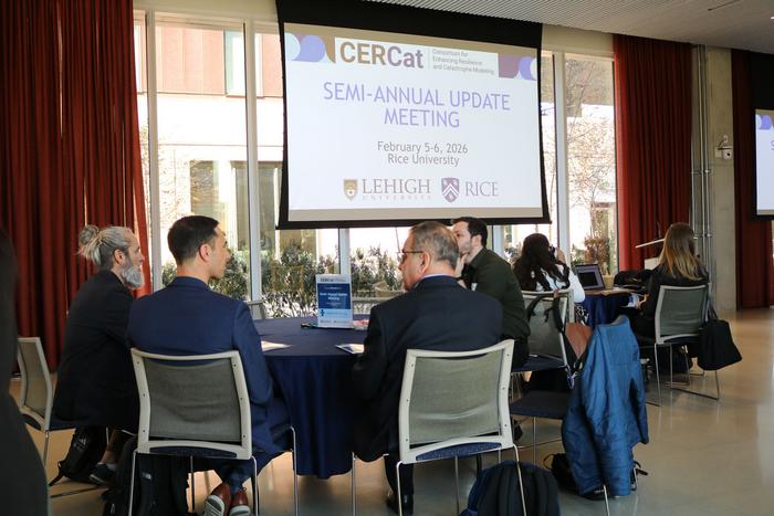 CERCat semi-annual meeting February 2026