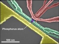 Silicon Nanoelectronic Device