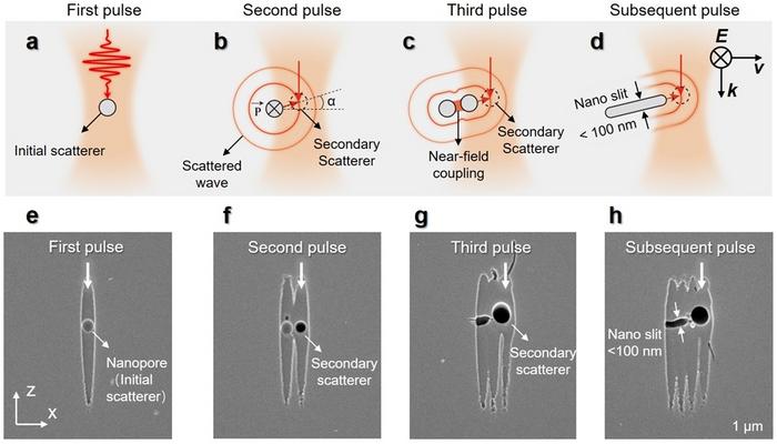 Fig. 1 Interferometric scattering effect.
