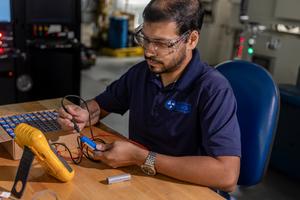 SwRI Senior Research Engineer Shuvodeep Bhattacharjya