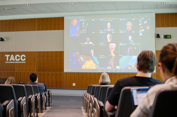 The U.S. NSF LCCF Overview and Characteristic Science Applications virtual panel