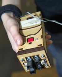 Enactive Torch with Infra-Red Sensors