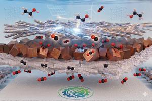 KAIST Develops Electrode Technology Achieving 86% Efficiency for Converting CO₂ into Plastic Precursors​