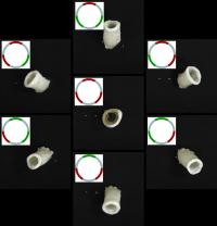 Electrically Controlled Soft Tubular Actuators -- 1