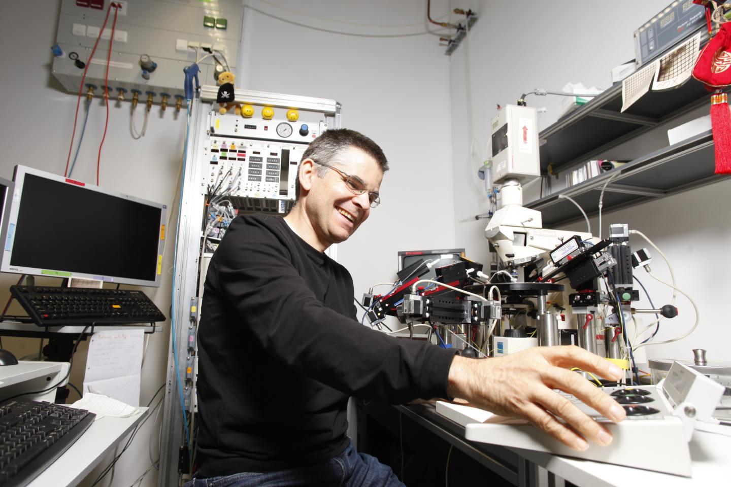 Peter Jonas, Institute of Science and Technology Austria