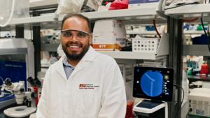 Glen D'Souza, senior author of the study, assistant professor in Arizona State University’s School of Molecular Sciences