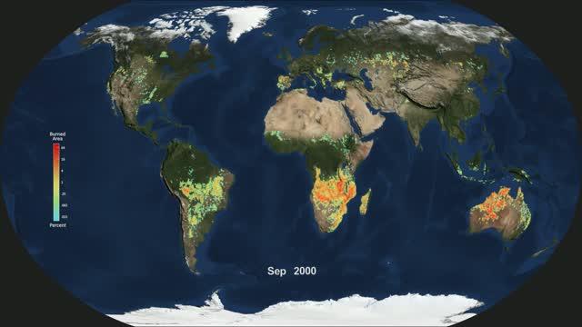 Globally, the Rise of Agriculture is Squashing Some Fires