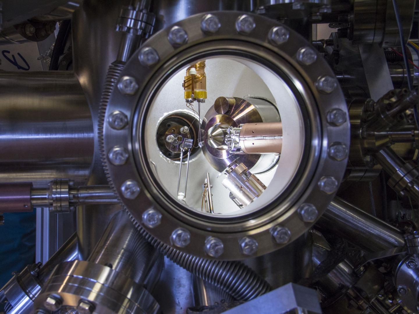 Experiments in the Vacuum Chamber at TU Wien