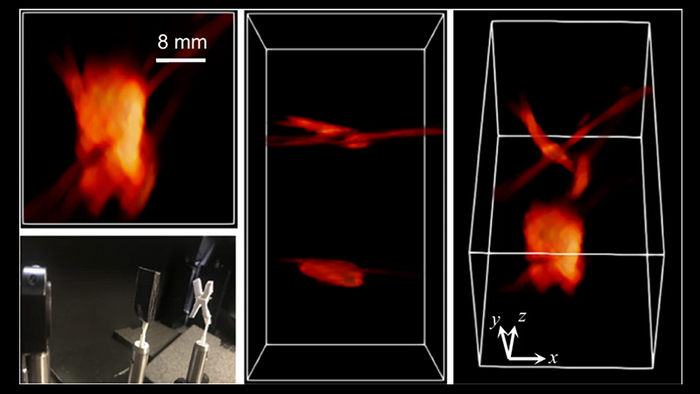 Reconstructed 3D image