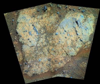 A Rock Named Chester Lake