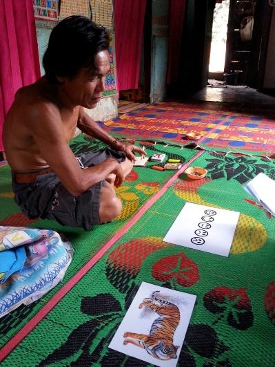 Research in Sumatra