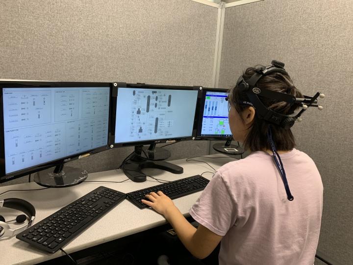 Studying Eye Movement