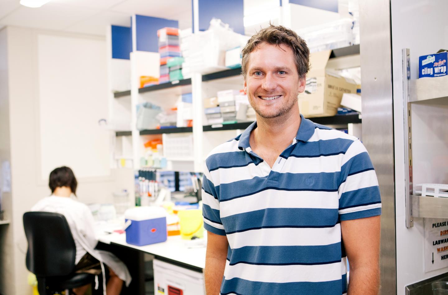 Dr James Hudson, The University of Queensland