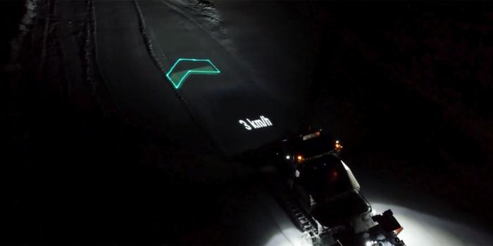 Directional and speed information helps with navigation.