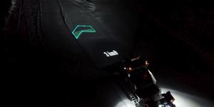 Directional and speed information helps with navigation.
