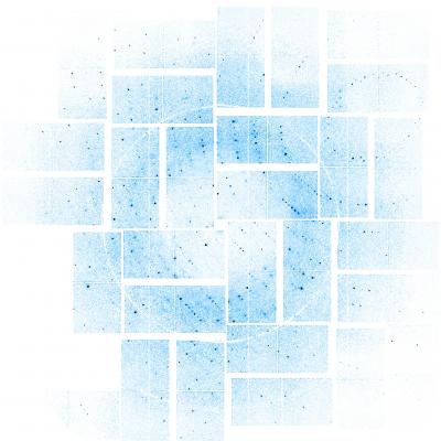 Lysozyme Diffraction Image