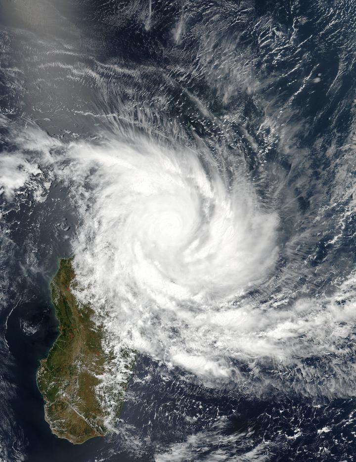 Suomi NPP Image of Enawo