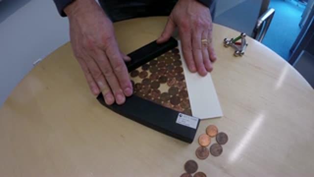 What Pennies Tell Us about Randomness